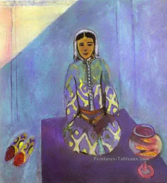 Zorah sur la Terrasse 1912 fauvisme abstrait Henri Matisse Peinture à l'huile